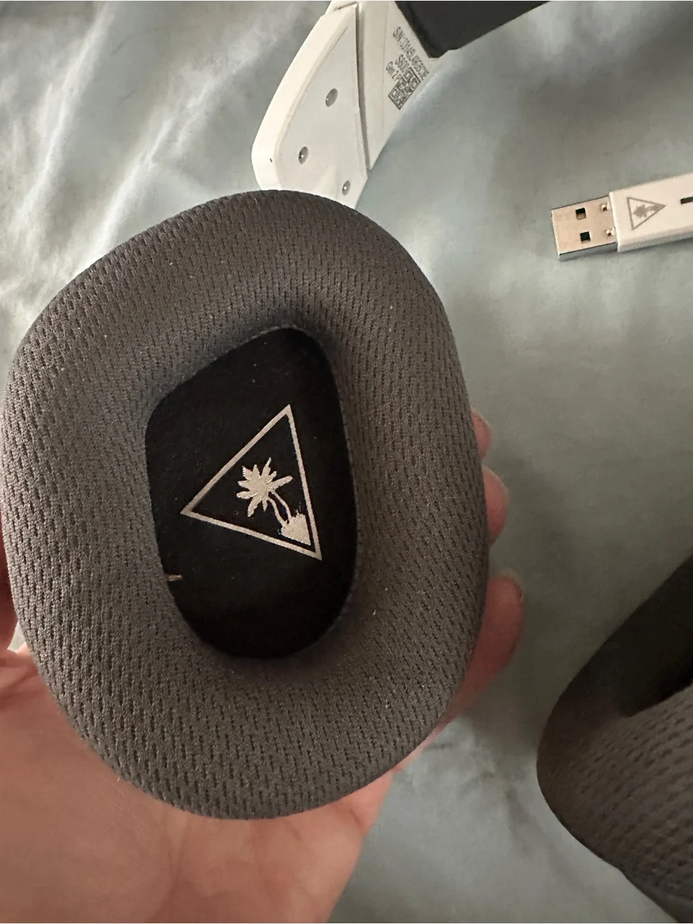 Turtle beach headset and dongle